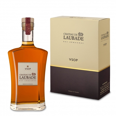 Armagnac Ch teau de Laubade VSOP Athos A.O.C. Armagnac Bas ArmagnacProducer Famille LesgourguesAlcohol content 40